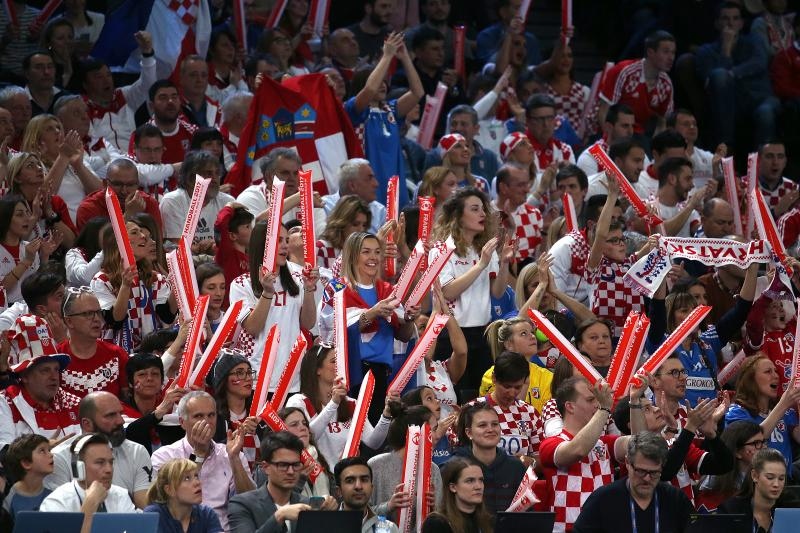 Polufinale rukometnog SP: Hrvatska – Norveška 25-28 Polufinale rukometnog SP: Hrvatska – Norveška 25-28