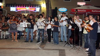 Biograd na Moru: Zavrsna priredba Ljetne skole folklora