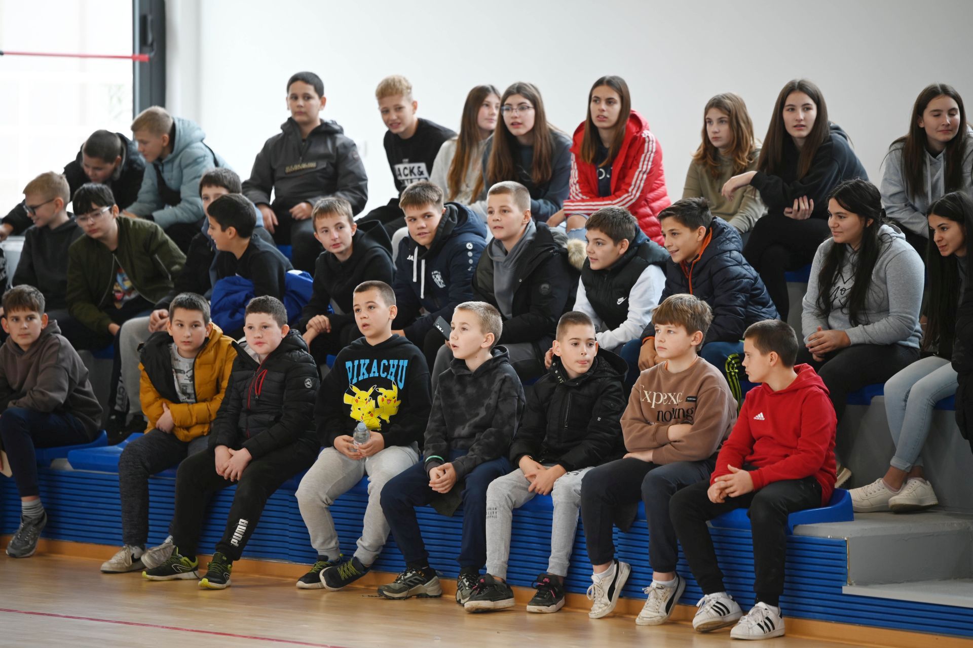 Znanstvene radionice u Osnovnoj školi Zemunik