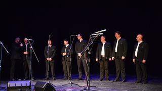 “Klape za Dariju” u Kazalištu lutaka Zadar, foto: Iva Perincic “Klape za Dariju” u Kazalištu lutaka Zadar, foto: Iva Perincic