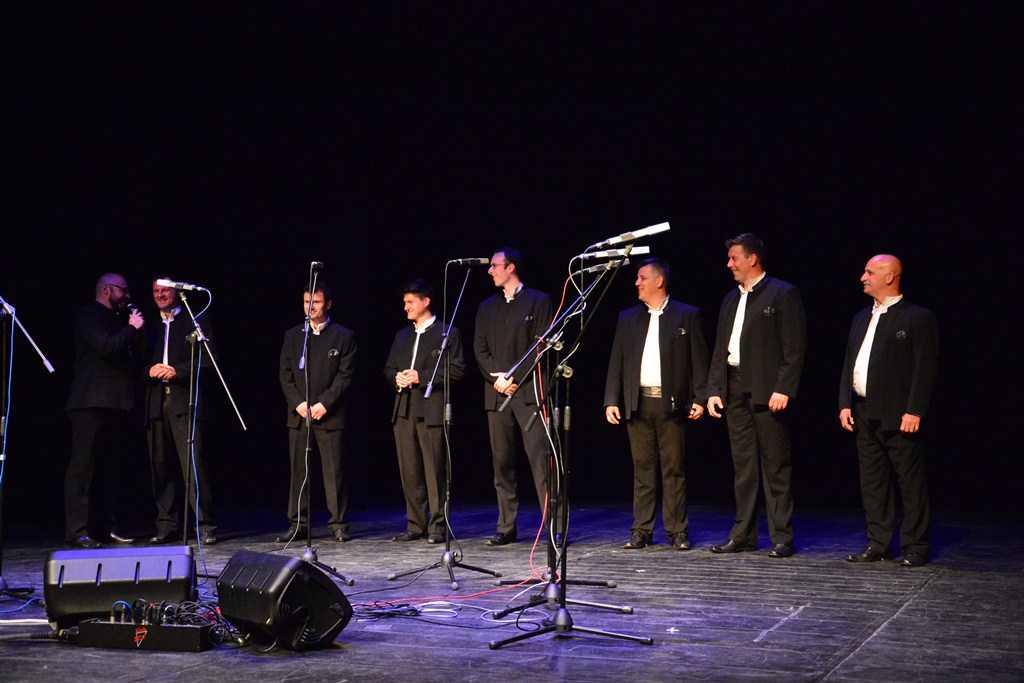 “Klape za Dariju” u Kazalištu lutaka Zadar, foto: Iva Perincic “Klape za Dariju” u Kazalištu lutaka Zadar, foto: Iva Perincic