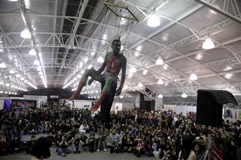 Tatto majstori iz cijelog svijeta na susretu u Bogoti, foto: agencije