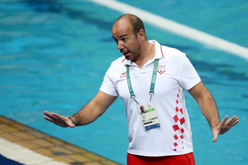 OI Rio, vaterpolo – skupina B: Hrvatska – Crna Gora 8-7. Photo. Igor Kralj/PIXSELL OI Rio, vaterpolo – skupina B: Hrvatska – Crna Gora 8-7. Photo. Igor Kralj/PIXSELL