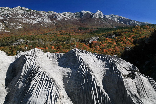 Paklenica: Boje jeseni, Foto: Mladen Radolovic Mrlja
