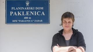 Irena Šaran, nova domarica Planinarskog doma Paklenica
