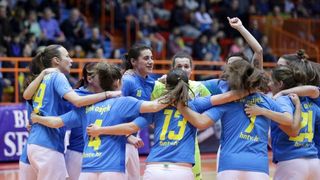 Finale Kutije šibica: ŽNK Osijek – HNTV i MNK Futsal Super chicks 4-1 Finale Kutije šibica: ŽNK Osijek – HNTV i MNK Futsal Super chicks 4-1