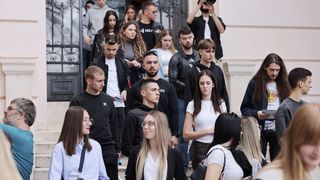 Prijem studenata prve godine na Sveučilištu u Zadru