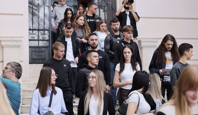 Prijem studenata prve godine na Sveučilištu u Zadru