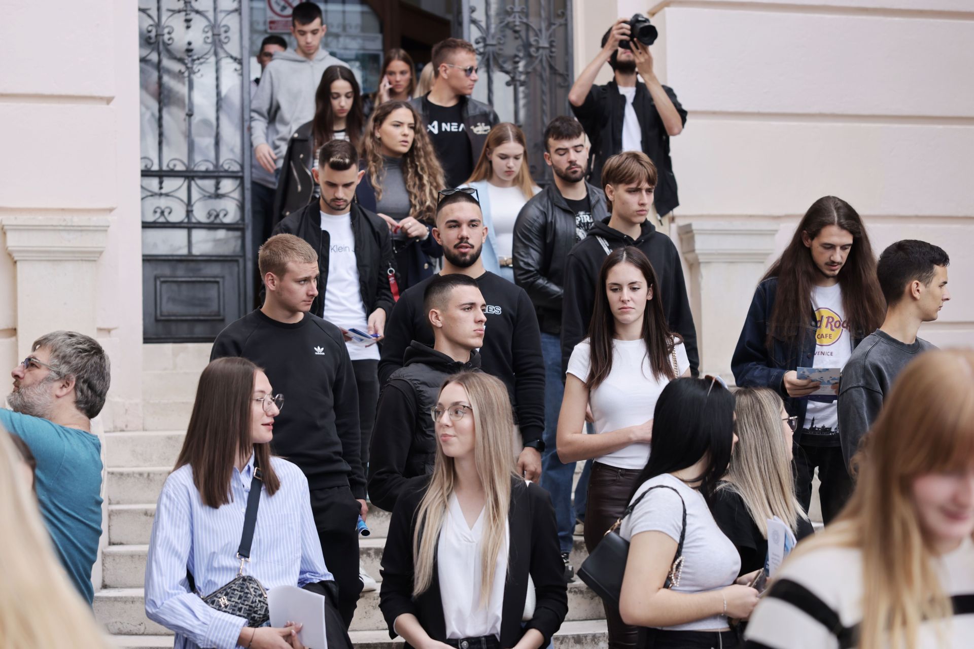 Prijem studenata prve godine na Sveučilištu u Zadru Prijem studenata prve godine na Sveučilištu u Zadru