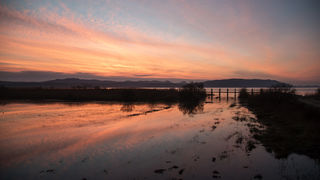 Jutro na Vranskom jezeru