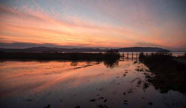 Jutro na Vranskom jezeru