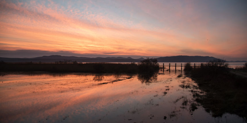 Jutro na Vranskom jezeru Jutro na Vranskom jezeru
