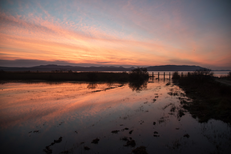 Jutro na Vranskom jezeru