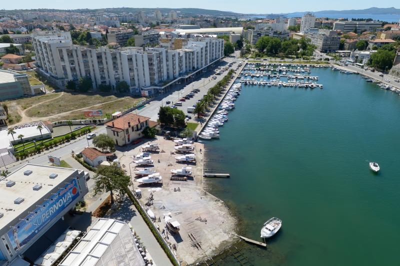 Zadar iz zraka, Photo: Dino Stanin/PIXSELL Zadar iz zraka, Photo: Dino Stanin/PIXSELL