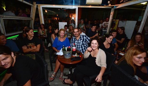 Ivan Šarić gostovao u Downtownu, foto: I. Perinčić