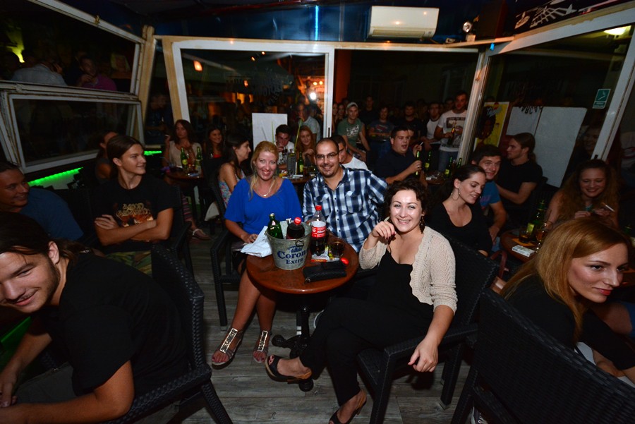 Ivan Šarić gostovao u Downtownu, foto: I. Perinčić