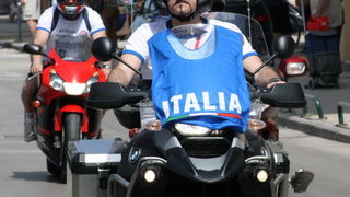 Karusel bikera na Branimirovoj obali u Zadru, Foto: Mladen Malik