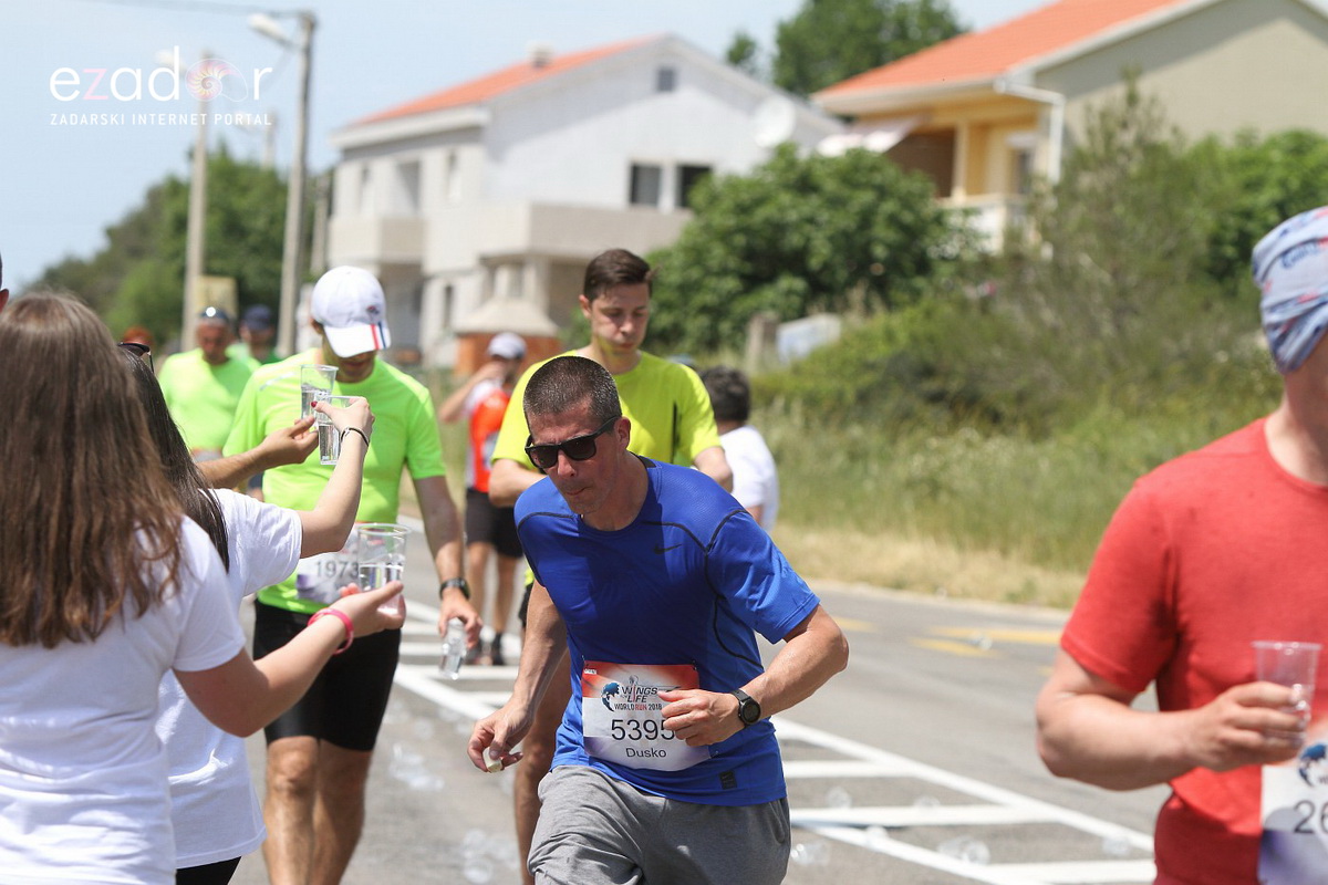 Wings for Life 2018: Okrjepa i prolazak kroz Bibinje trkača velikog srca