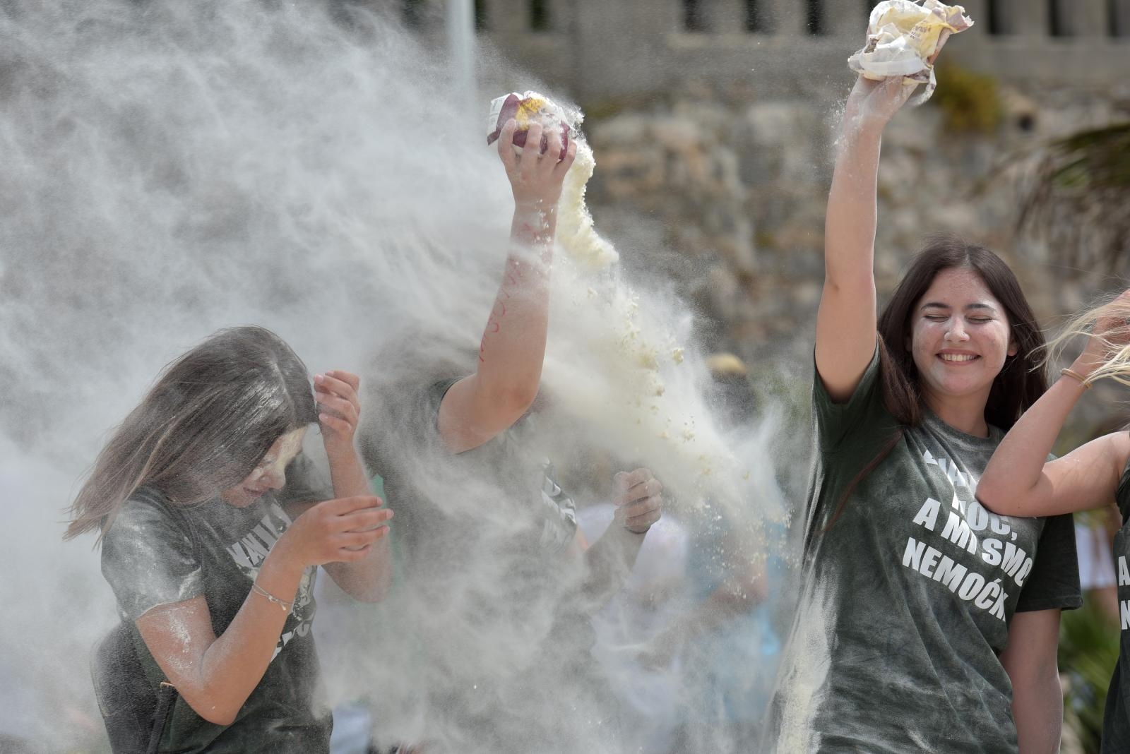 Ludijada zadarskih maturanata 2018 Ludijada zadarskih maturanata 2018