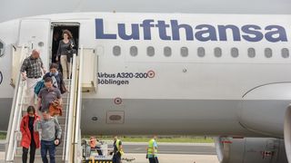 U zračnu luku Zadar svečano sletio prvi zrakoplov Lufthanse iz Frankfurta