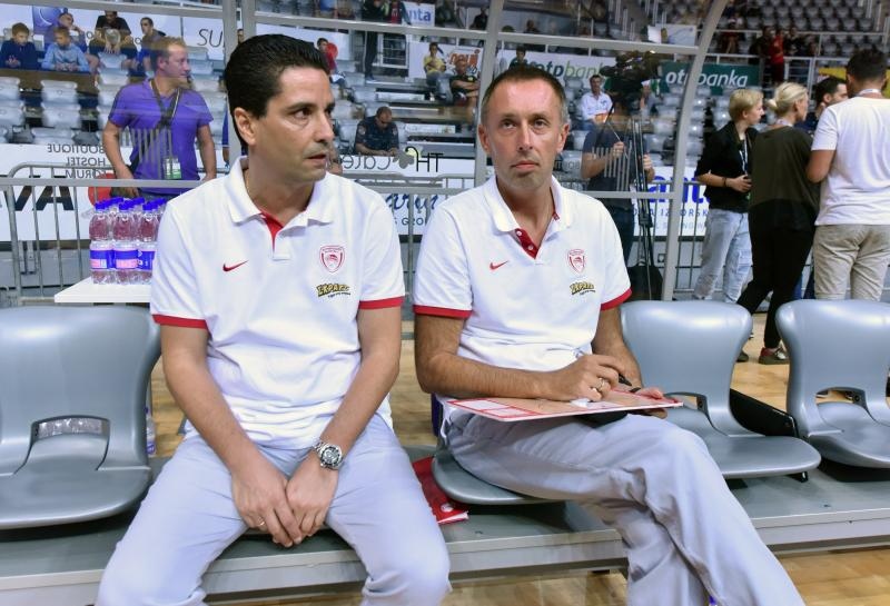 Zadar Doğuş Basketball Tournament: Bayern Munchen – Olympiacos 77-60 Zadar Doğuş Basketball Tournament: Bayern Munchen – Olympiacos 77-60