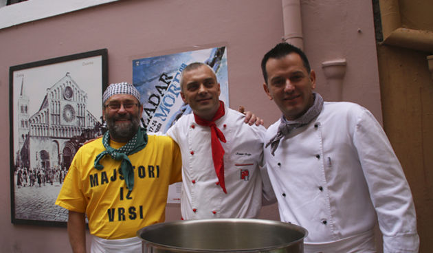 Kulinarski obračun – kuhanje u Stomorici