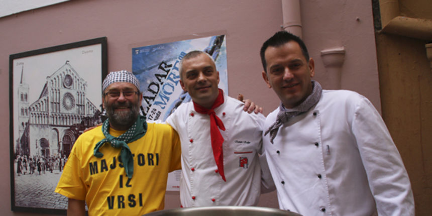 Kulinarski obračun – kuhanje u Stomorici