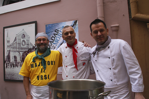 Kulinarski obračun – kuhanje u Stomorici