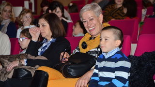 U Kazalištu lutaka Zadar odigrana je predstava “Čarobnjak iz Oza” u režiji Dražena Ferenčine. Foto: Iva Perinčić U Kazalištu lutaka Zadar odigrana je predstava “Čarobnjak iz Oza” u režiji Dražena Ferenčine. Foto: Iva Perinčić