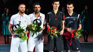 PBZ Zagreb indoors: Pojedinacno finale i finale parova. Foto: Andro Marcev PBZ Zagreb indoors: Pojedinacno finale i finale parova. Foto: Andro Marcev