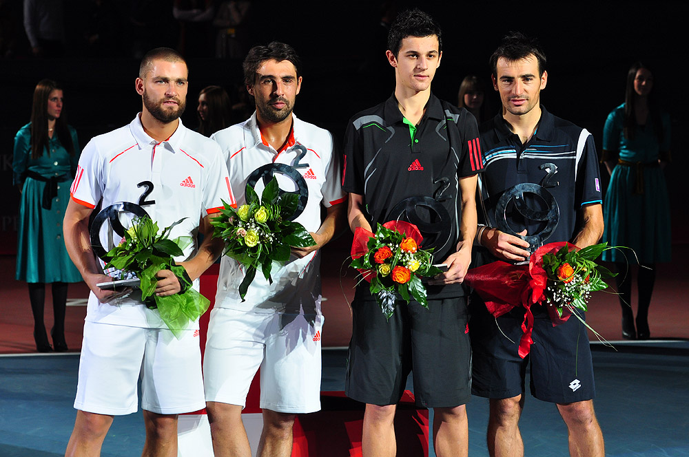 PBZ Zagreb indoors: Pojedinacno finale i finale parova. Foto: Andro Marcev PBZ Zagreb indoors: Pojedinacno finale i finale parova. Foto: Andro Marcev