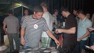 Ribarska festa zadarskih studenata u zagrebackom klubu Roko Ribarska festa zadarskih studenata u zagrebackom klubu Roko