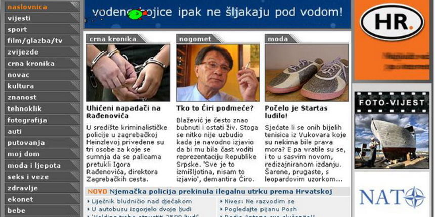 Net.hr i dalje hrvatski broj 1 Net.hr i dalje hrvatski broj 1
