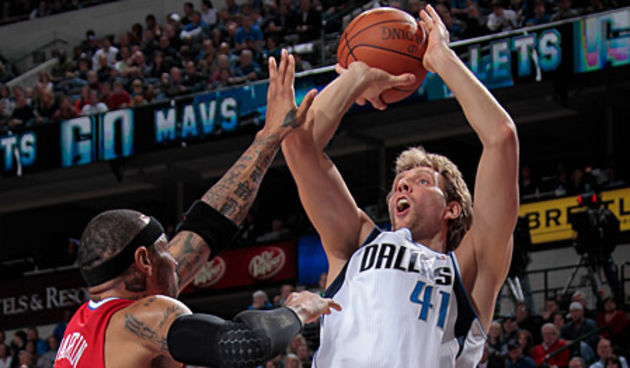 Dirk Nowitzki (Dallas Mavericks), foto: nba.com