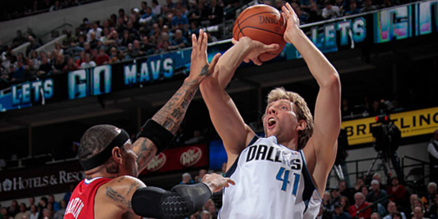 Dirk Nowitzki (Dallas Mavericks), foto: nba.com Dirk Nowitzki (Dallas Mavericks), foto: nba.com