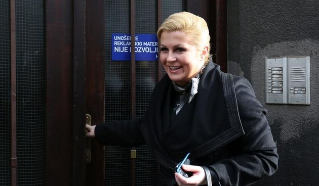 Kolinda Grabar Kitarovic, foto:Borna Filic/PIXSELL