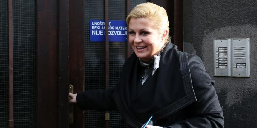 Kolinda Grabar Kitarovic, foto:Borna Filic/PIXSELL Kolinda Grabar Kitarovic, foto:Borna Filic/PIXSELL