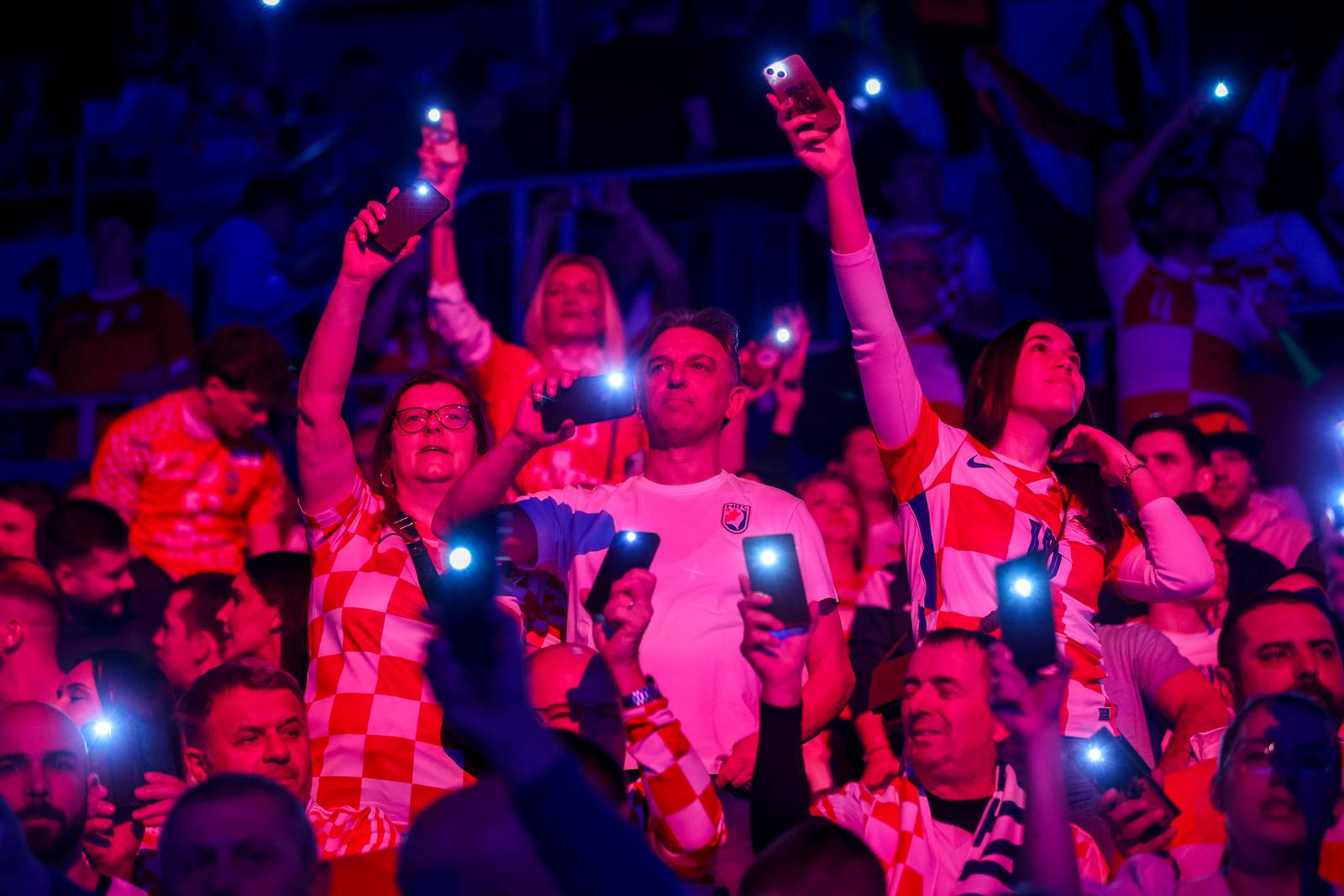 Navijači na IHF Svjetskom rukometnom prvenstvu 2025.