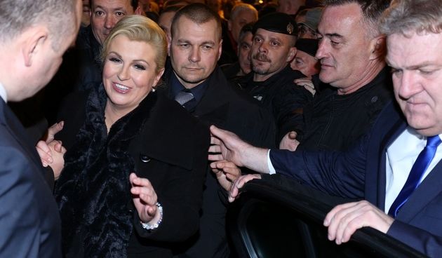 Kolinda Grabar Kitarovic, foto: Anto Magzan/PIXSELL
