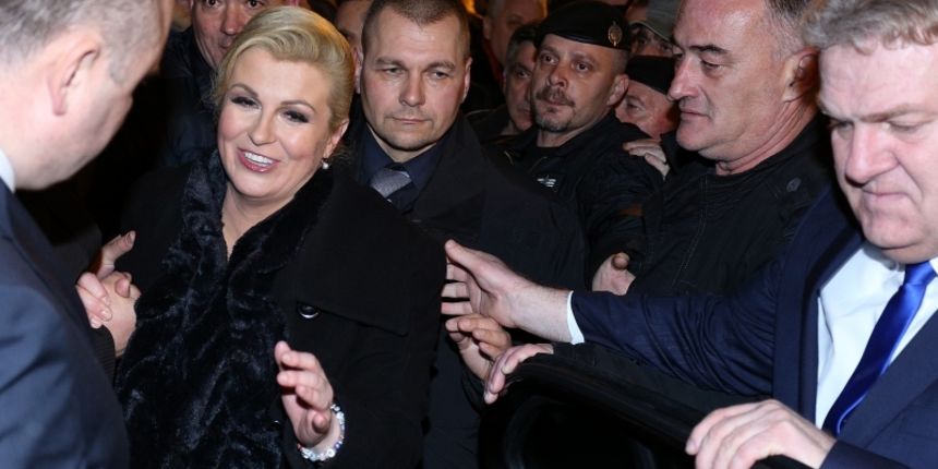 Kolinda Grabar Kitarovic, foto: Anto Magzan/PIXSELL Kolinda Grabar Kitarovic, foto: Anto Magzan/PIXSELL