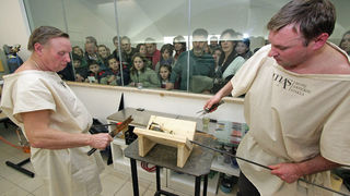 Noć muzeja – Muzej antičkog stakla (foto: Marin Gospić)