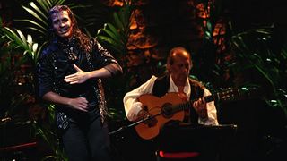 Paco de Lucia na Trgu pet bunara (foto: Marin Gospić)