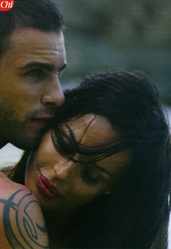 Nina Morić u zagrljaju Martina Evansa (Index.hr)