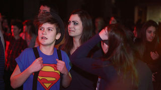 Jinx-i u Arsenalu (foto:Saša Čuka) Jinx-i u Arsenalu (foto:Saša Čuka)