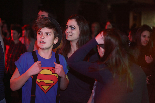 Jinx-i u Arsenalu (foto:Saša Čuka) Jinx-i u Arsenalu (foto:Saša Čuka)