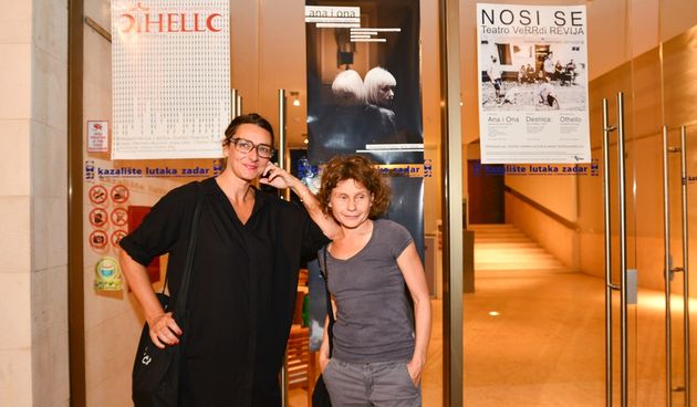 “Ana i Ona” naziv je predstave čijom je premijerom sinoć u zadarskom Kazalištu lutaka započela umjetnička revija pod nazivom “Nosi se Teatro Verrdi”.