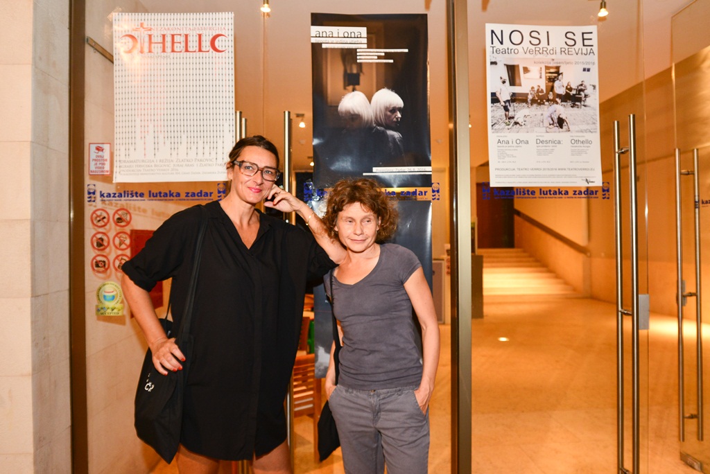 “Ana i Ona” naziv je predstave čijom je premijerom sinoć u zadarskom Kazalištu lutaka započela umjetnička revija pod nazivom “Nosi se Teatro Verrdi”.