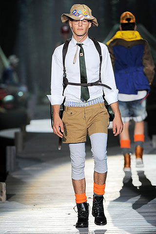 DSQUARED2 proljeće/ljeto 2010. (Moda.hr)
