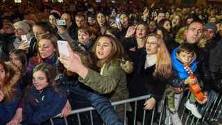 Spektakularni doček Nove 2017. godine na zadarskom Popuotoku Spektakularni doček Nove 2017. godine na zadarskom Popuotoku