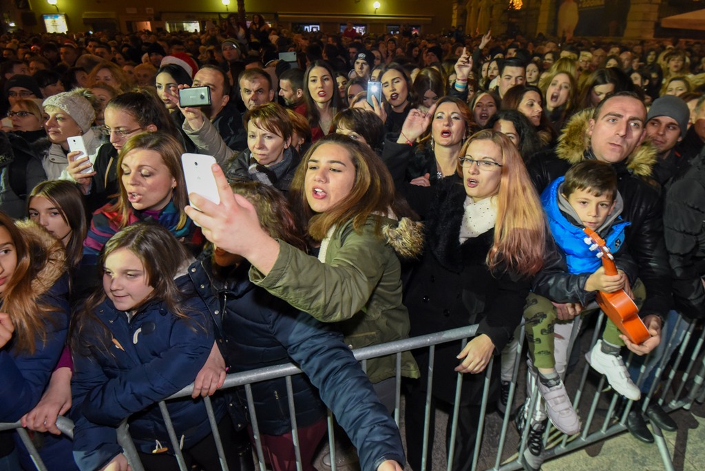 Spektakularni doček Nove 2017. godine na zadarskom Popuotoku Spektakularni doček Nove 2017. godine na zadarskom Popuotoku